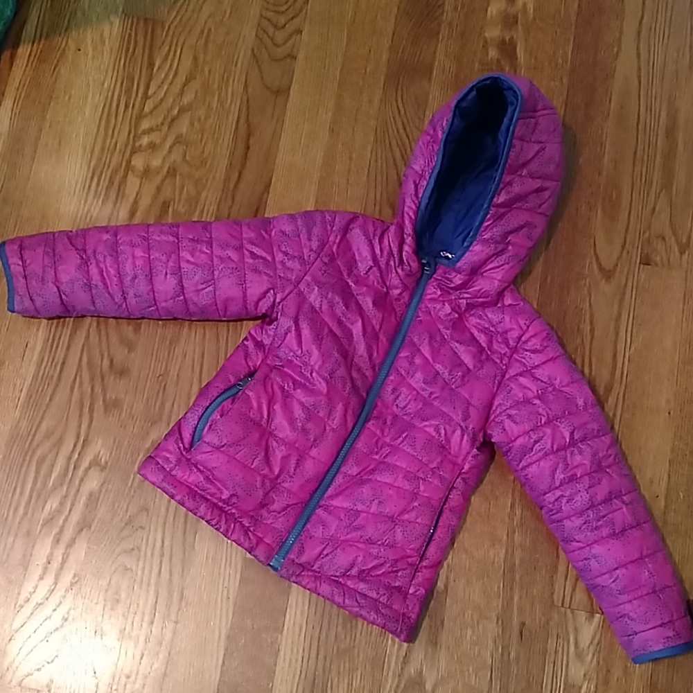 Lands' End Kids Down Alternative Jacket, S(4)